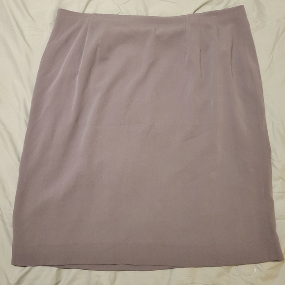 NWT Ann Taylor Silk Skirt Size 14 - Picture 4 of 9